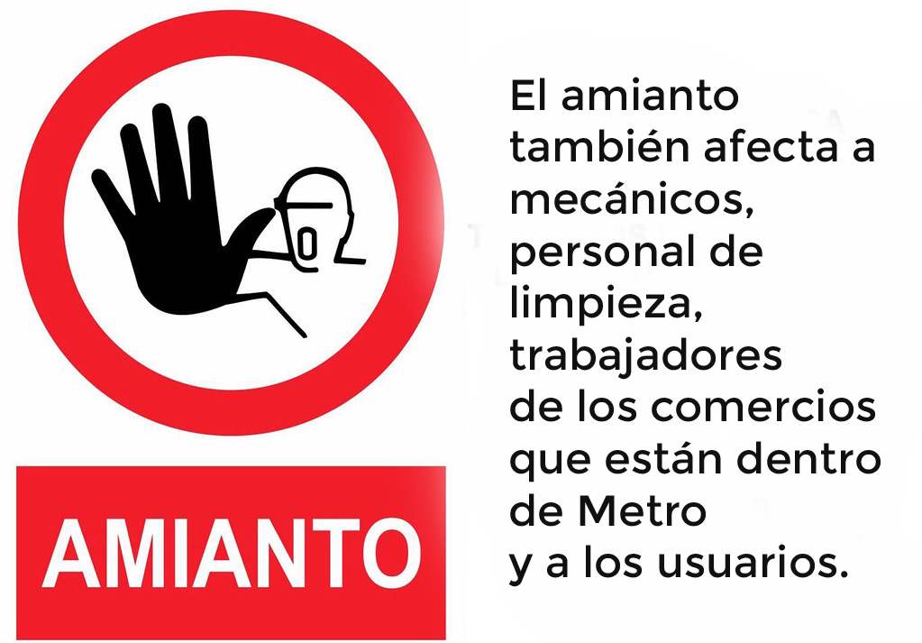 Amianto en el Metro de Madrid