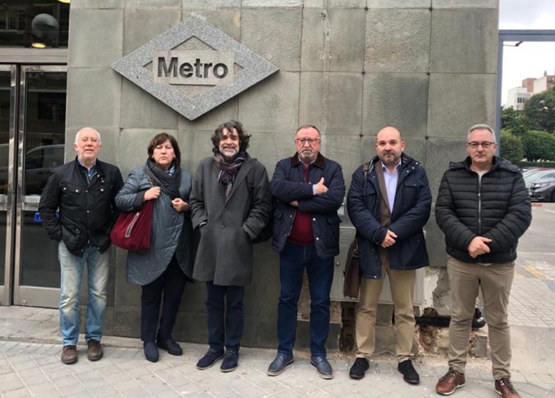 Reunión con la nueva consejera delegada de Metro de Madrid